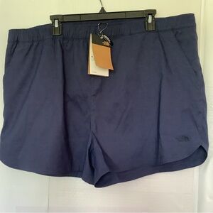 The‎ North Face Navy Blue Shorts sz 2X NWT